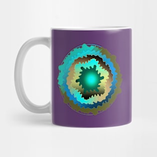 Abstraction, space Mug